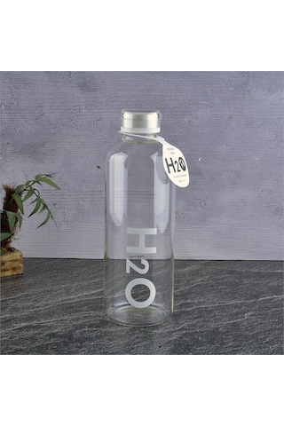 Tohana Borosilikat Cam Matara 1 L Beyaz H2O81003
