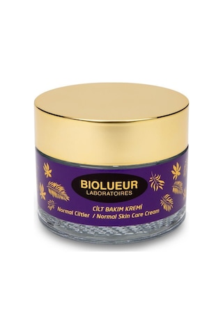 Biolueur Cilt Bakım Kremi Normal ve Karma Ciltler 50 ML