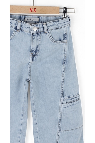 Nk Kids Salda Kız Çocuk Pantolon 58702 Mavi