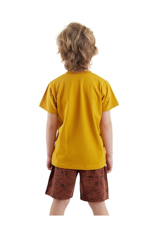 Wild Erkek Çocuk Yazlık T-shirt Şort Takım