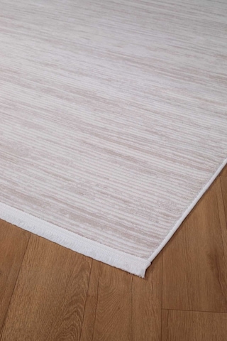 Voyage %100 Akrilik Yumuşak Dokulu Halı Kilim Salon Mutfak Koridor Yolluk Dokuma Makine Halısı Ac-212 Bej