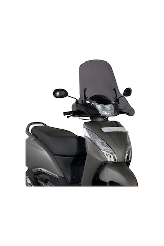 Abv Tvs Jupiter 110-125 El Korumalı Füme Tur Camı 58x72 Cm 23-26 + Bağlantı Ekipmanı Füme