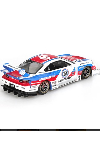 Mini Gt 1/64 Nissan Lb-super Silhouette S15 Sılvıa Garsıdeıft X Lbwk 2025 - Blister Paket - 1022 Beyaz