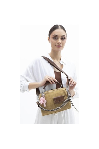 Matthewcox Kadın Çapraz Çanta Byn2366 Camel CAMEL