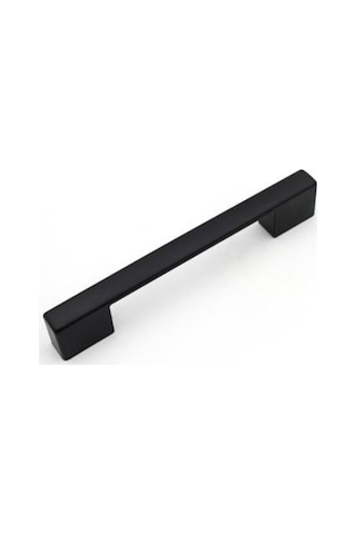 160-192 Mm Siyah Metal Köprü 8 Adet Kulp Dolap Çekmece Vestiye 160-192 Mm Siyah Metal Köprü 8 Adet Kulp Dolap Çekmece Vestiye