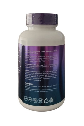Vita World Vıtaworld Magn. Citrate 500 Mg 120 Tb