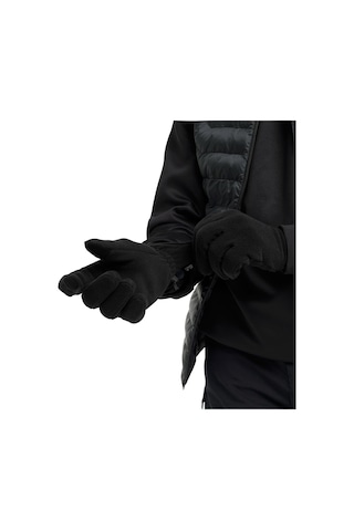 Jack Wolfskın Jack Wolfskin Real Stuff Glove Unisex Siyah Eldiven 6000