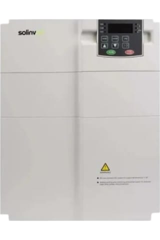 Solinved -inges 30 Hp - 22 Kw Trifaze Solar Pompa Sürücü - 380 Volt Güneş Enerji Sistemi İnverter