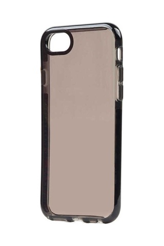 Apple Uyumlu iPhone 8 Kılıf Zore Punto Kapak Siyah