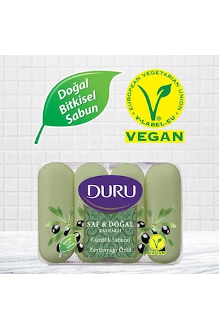 Güzellik Sabunu Saf&doğal Zeytinyağlı Eco 4x70gr Diğer