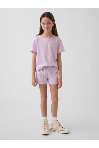 Gap V-frch Ft Logo Shorts Mor
