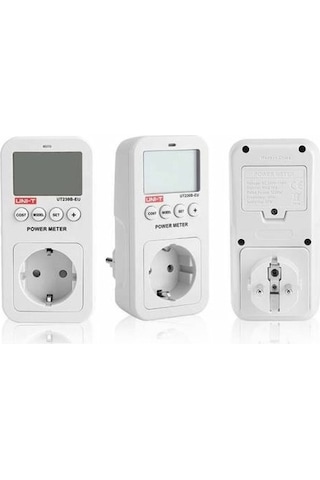 Uni-T Ut230B-Eu Priz Tipi Enerji Sarfiyatı Ölçüm Wattmetre