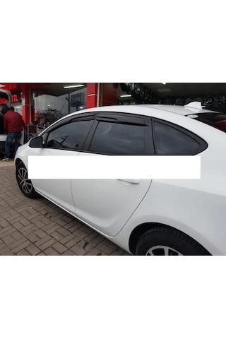 Opel Astra J Cam Rüzgarlık Mugen Tip 4 Lü