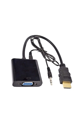 Büro Ev Ofis Cihazları İçin Hdmı-vga Çevirici Aparat