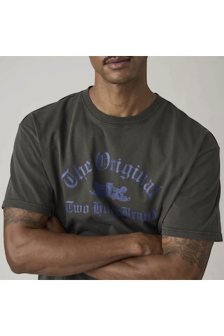 Levis Graphıc Tess Siyah Erkek T-shirt 004h0-0017 Siyah