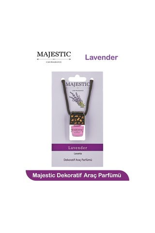 Majestic Oto Kokusu Lavanta 7 Ml - Dekoratif Araç Parfümü