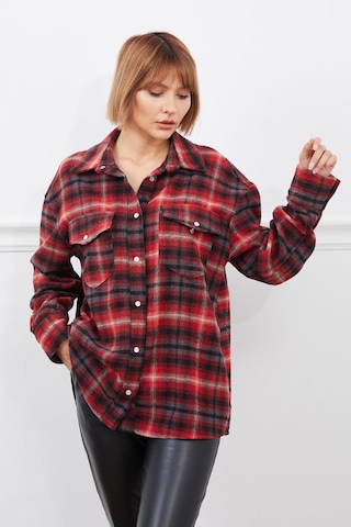 Dparis Ekose Desenli Oduncu Gömek