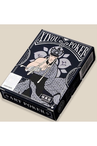 Art Poker Xiyou Poker Journey To The West Myth Edition Blue Oyun Kağıdı İskambil Kartları Destesi