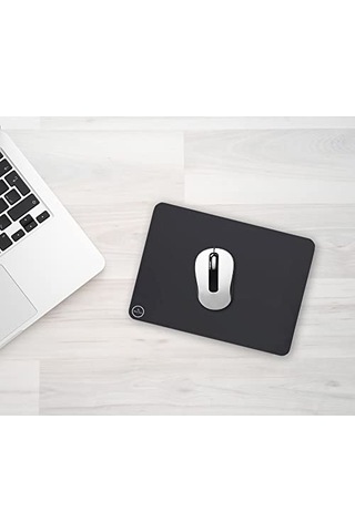 Siyah Professional Oyuncu Gaming Mouse Pad,ofis, Kaydırmaz Taban Mouse Pad 30x25 S