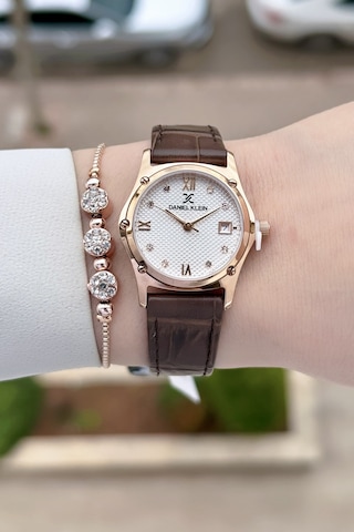 Daniel Klein Dkgnct2638 Kadın Kol Saati Rose Gold