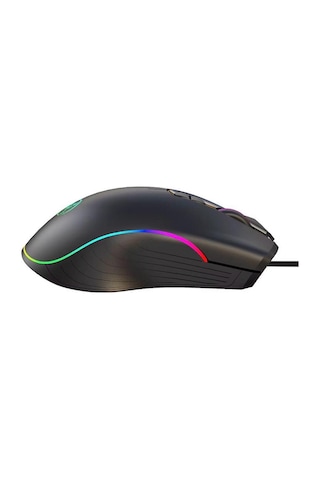 A867 Rgb Işıklı Kablolu Makrolu Oyuncu Mouse - 8000 Dpı 7 Tuşlu Sunplus Çipli Gaming Fare