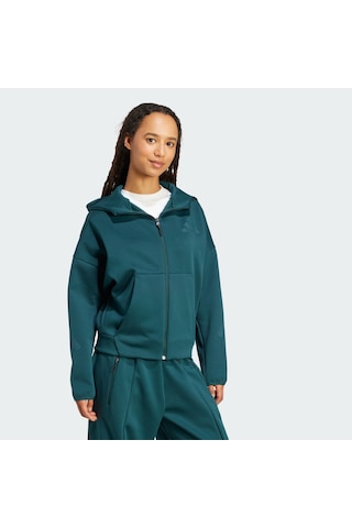 Adidas Jw5321 W Z.n.e. Fz Kadın Tracktop Yeşil