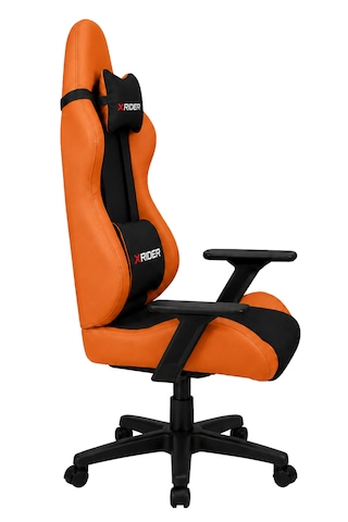 Xrider Enjoy Kumaş Oyuncu Koltuğu Kırmızı Renk Turuncu