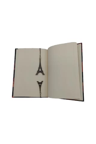 Metal Eyfel Kulesi Kitap Ayracı