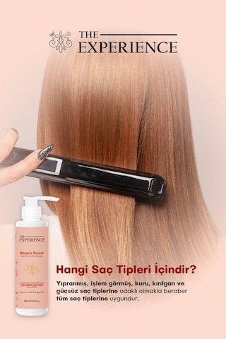 The Experience Repair Boost Yoğun Onarıcı Bakım Şampuanı 250 ML