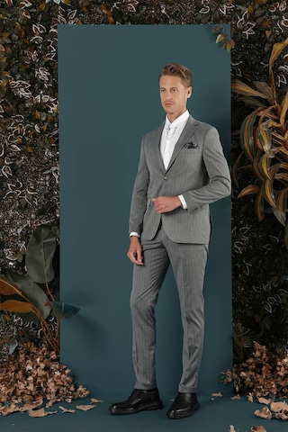 Efor C 652 Slim Fit Gri Spor Ceket Gri