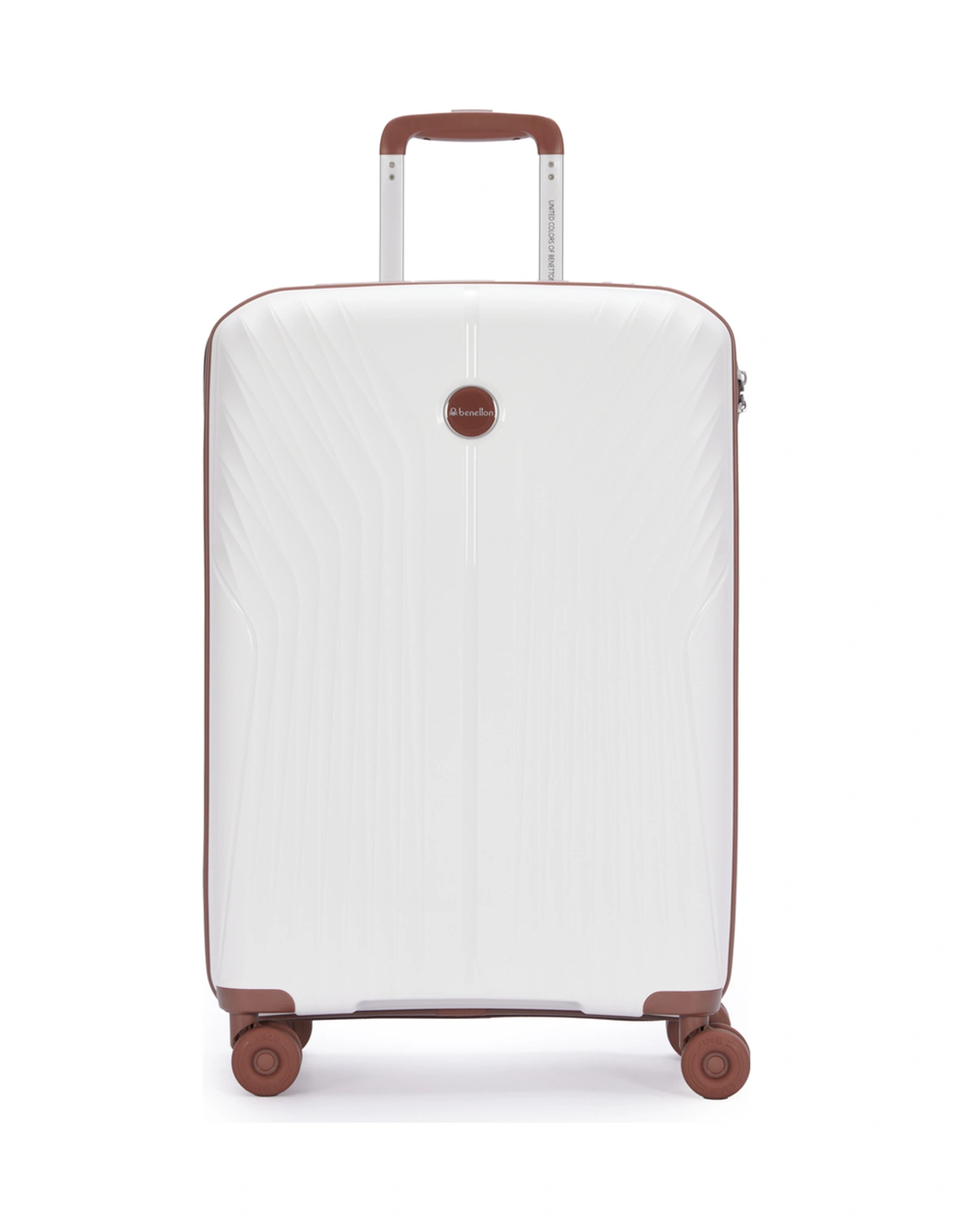 United Colors Of Benetton Unisex Orta Boy Valiz 14bnt8010 Beyaz