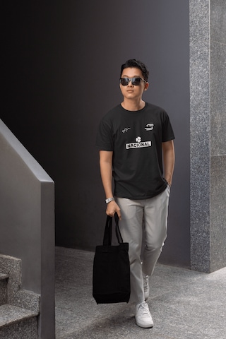 Fnbx Ayrton Senna T-shirt Siyah Fnbx Ayrton Senna T-shirt Siyah
