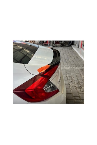 Honda Civic 2016- Model Astarlı Plastik Spoiler