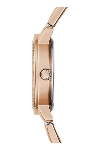 Guess Gugw0532l5 Rose Gold Pırlantalı Kadın Kol Saati