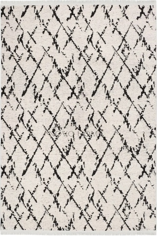 Turkua Home Mira Şönil Halı Mra0105 Beyaz