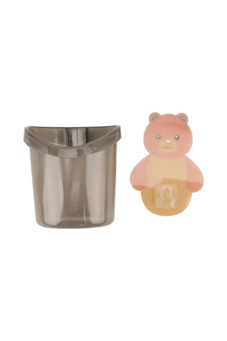 Büro Ev Ofis Düzeni İçin Plastik Ayıcık Tasarımlı Organizer Diğer