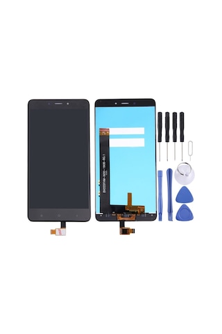 Xiaomi Redmi Note 4 / Note 4x Uyumlu Sayısallaştırıcı Tam Montajlı Tft Lcd Ekran