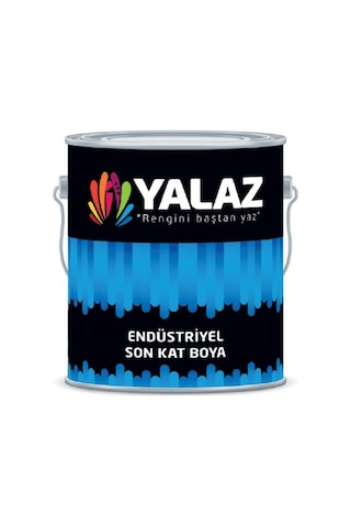 Yalaz Endüstriyel Boya 0,85 Kg 1021 Jondere Sarı (495925352)
