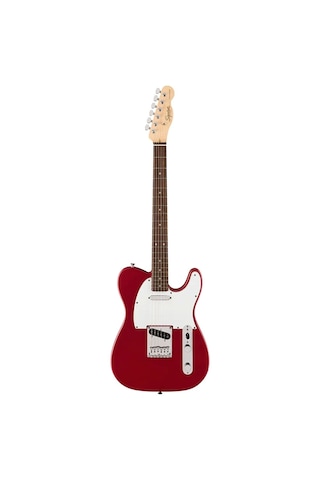 Squier Debut Serisi Telecaster Laurel Klavye Red Elektro Gitar