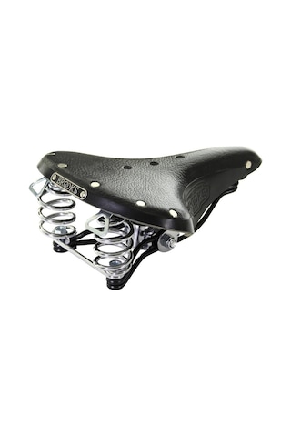 Brooks B66 Yaylı Sele Siyah B281hs A07202 Siyah