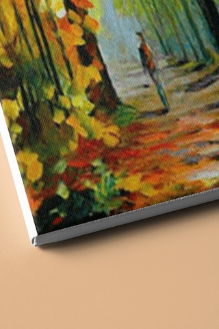 Webstyle Sayılarla Boyama Seti Kasnaklı Sonbahar 50 X 65 Cm