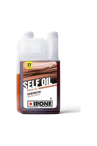 Self Oıl 2t - 1 Litre - 2 Stroke Semi-synthetic Motor Oil