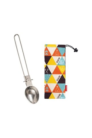 Suntek Paslanmaz Çelik Turner Piknik Sofra Profesyonel Kamp Gümüş