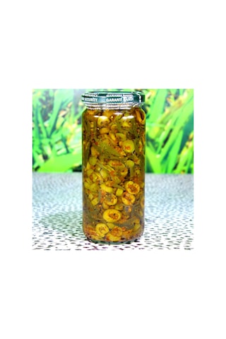 İzorya Kaya Koruklu Taze Naneli Yeşil Zeytin Salatası 450 G