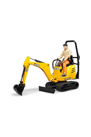 Bruder Mikrobagger 8010 İnşaat İşçisi Br62002