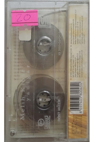 Plak Değildir Kaset Tir Melih Kibar Yadigar Kaset