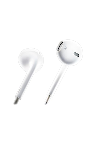 Polosmart Fs82 Kablolu Kulak İçi Kulaklık Beyaz