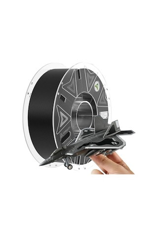 Creality Hyper Lw Light Weight Hafif Pla Siyah 1.75mm 1kg Filament