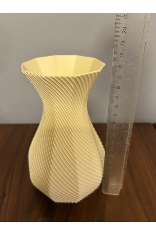 Vazo Dekoratif 3d Ten