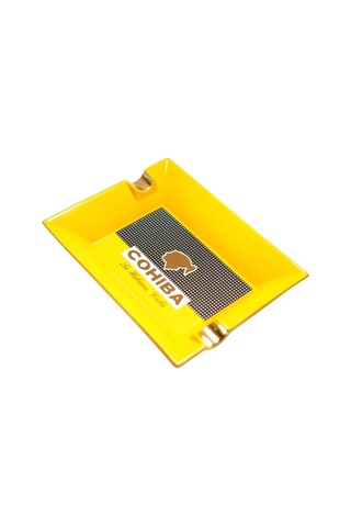 Cohiba Sarı Gold İkili Porselen Puro Küllüğü - Tr9733